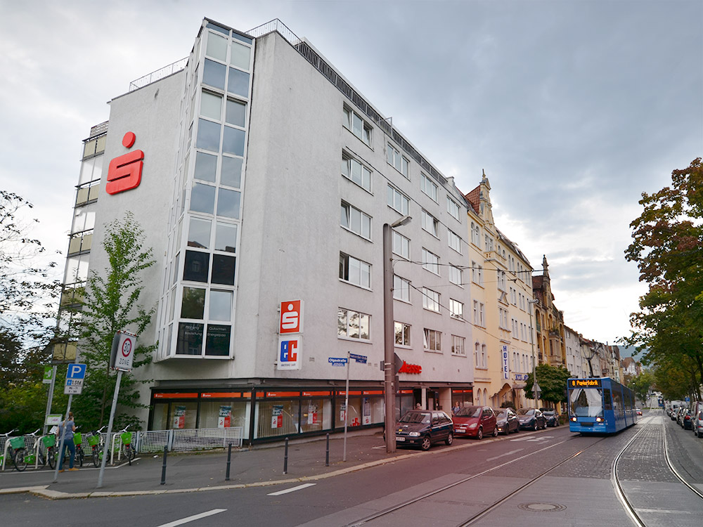 Sparkasse Geldautomat An der Friedenskirche