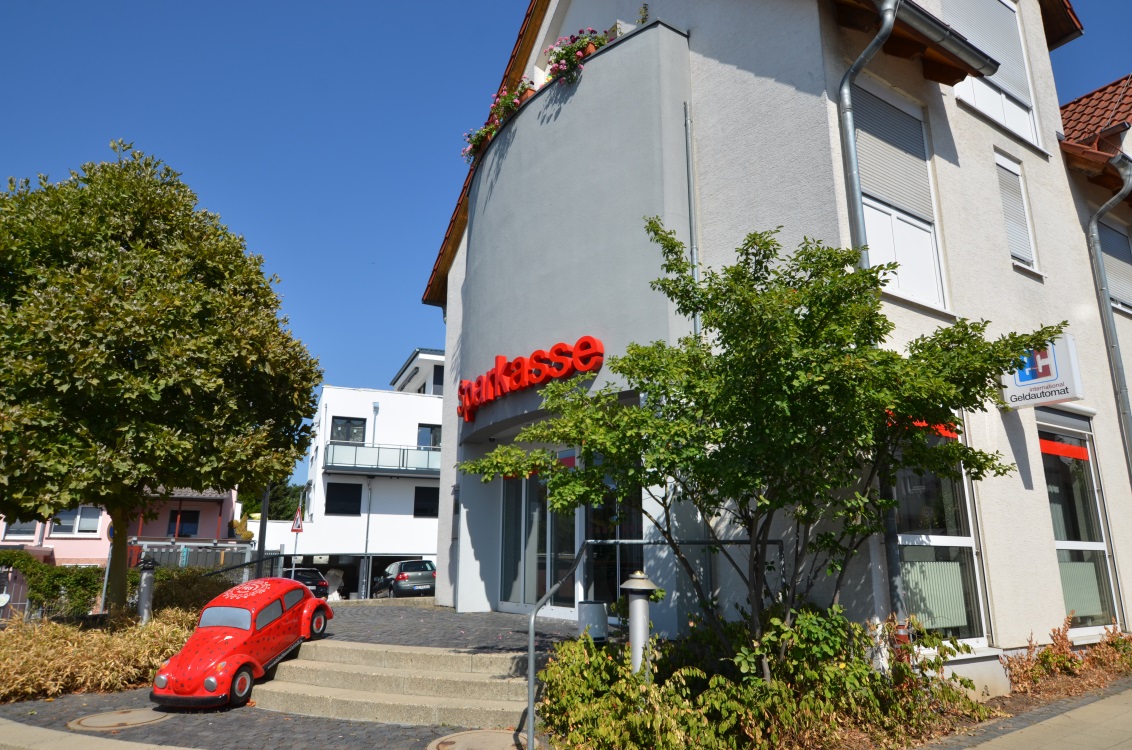 Sparkasse Geldautomat Altenritte
