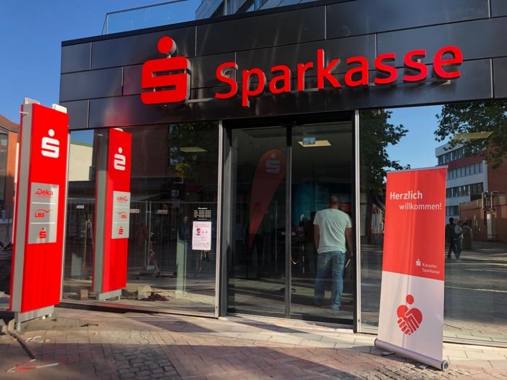 Sparkasse Geldautomat Vellmar