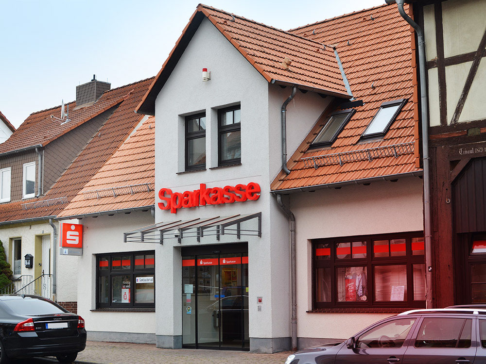 Sparkasse Geldautomat Ahnatal