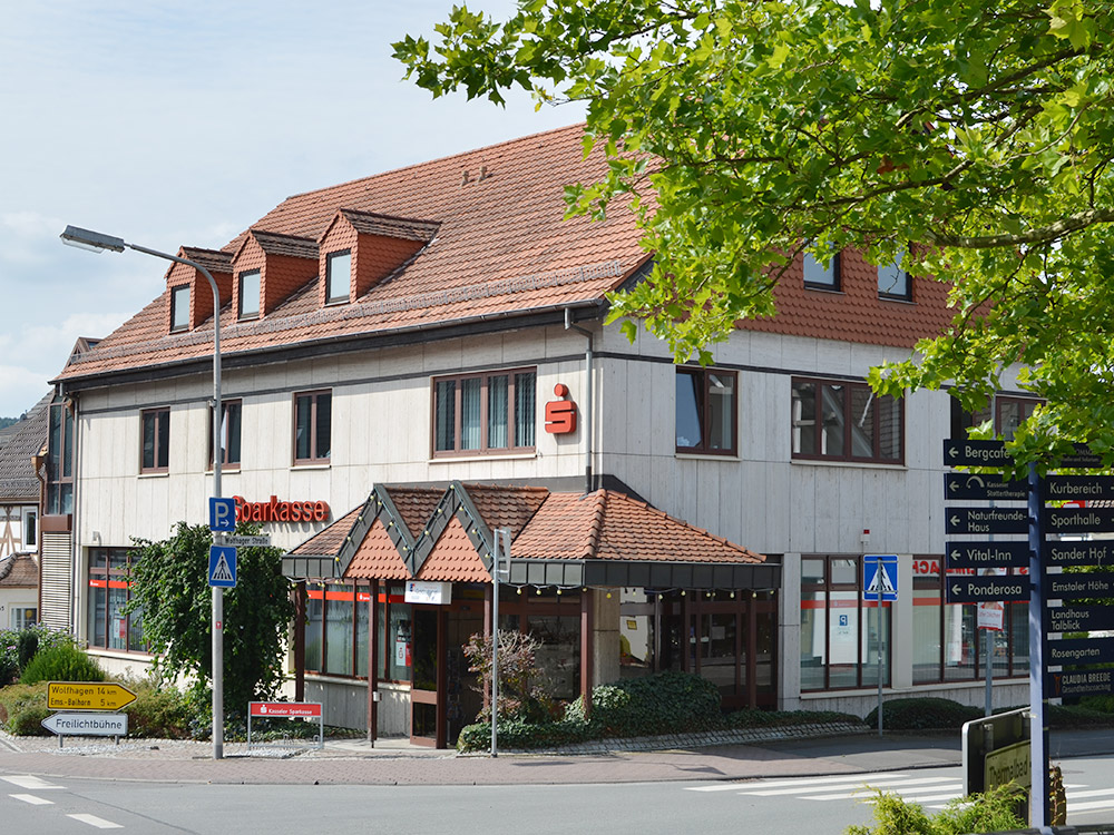 Sparkasse Geldautomat Bad Emstal