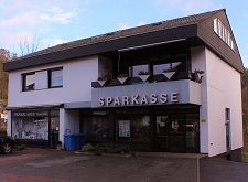 Sparkasse Geldautomat Hatzfeld