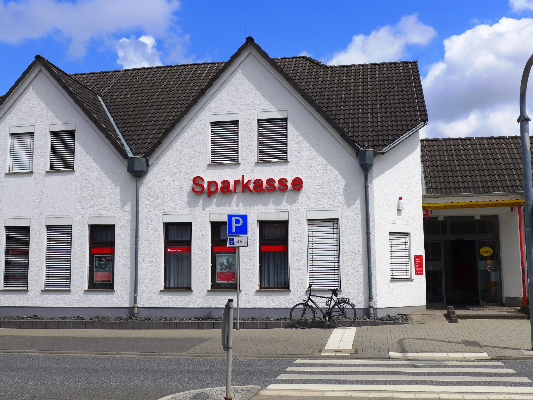 Sparkasse Geldautomat Rechtenbach