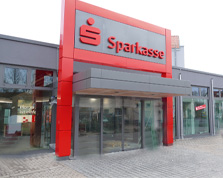 Sparkasse Geldautomat Flieden