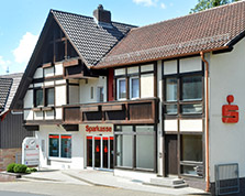 Foto des Geldautomaten Geldautomat Poppenhausen