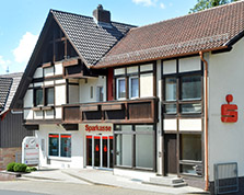 Sparkasse Geldautomat Poppenhausen