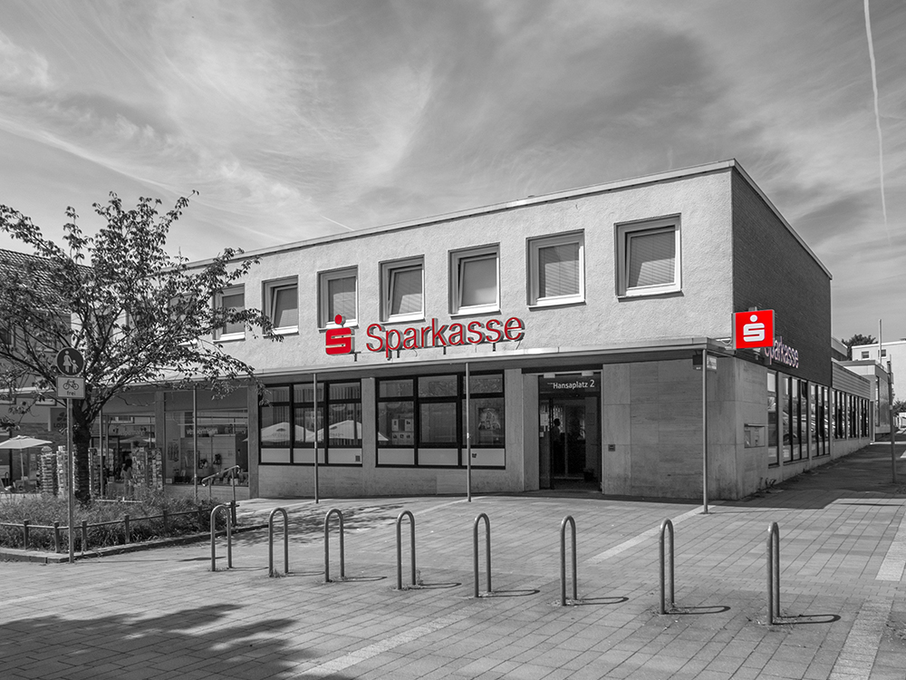 Sparkasse Geldautomat WOB Tiergartenbreite