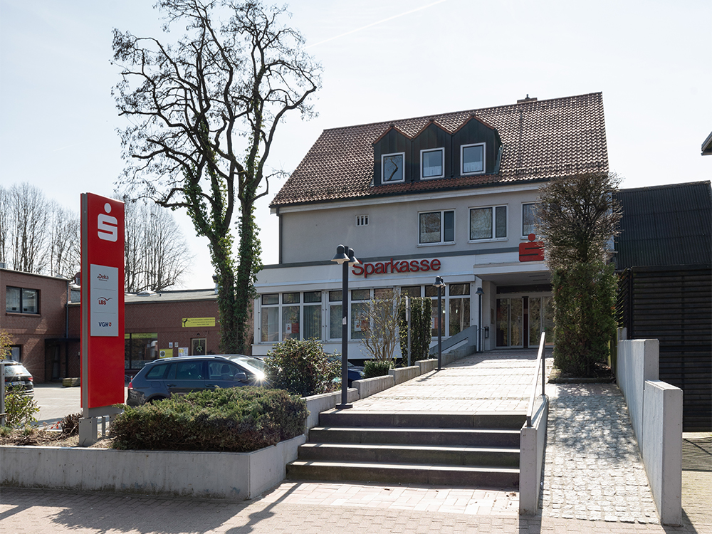 Sparkasse Geldautomat Brome