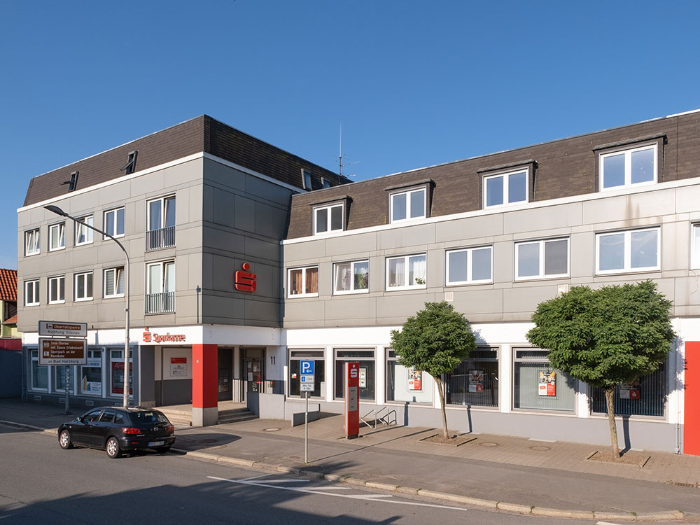 Sparkasse Geldautomat Oker