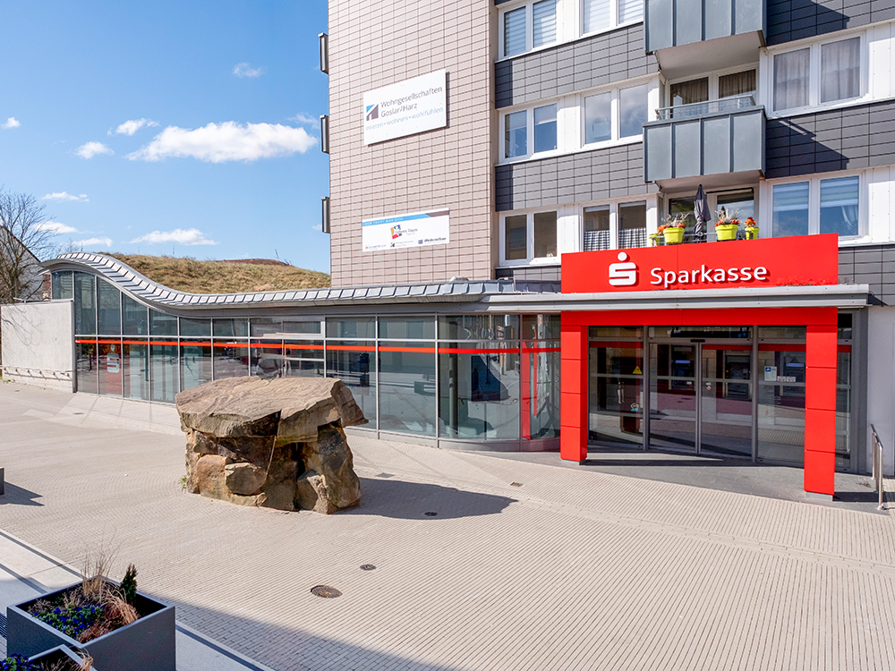 Sparkasse Geldautomat Jürgenohl