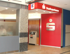 Sparkasse Geldautomat Allee-Center