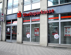 Sparkasse Geldautomat Buckau