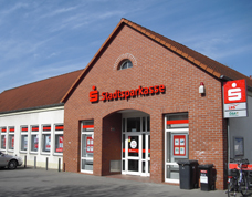 Sparkasse Geldautomat Rothensee