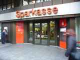 Sparkasse Geldautomat Friedrichstadt