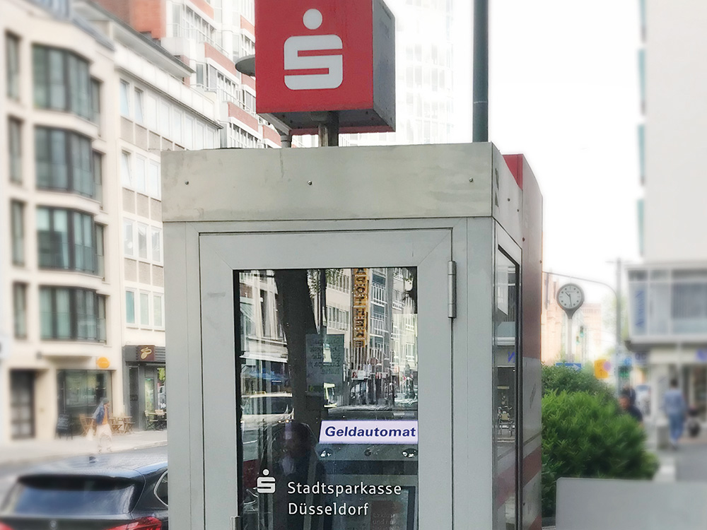 Foto des Geldautomaten Geldautomat Friedrichstraße LVA