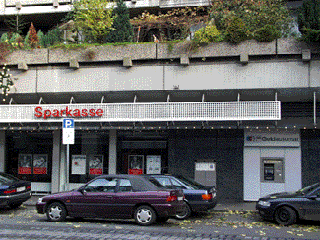 Sparkasse Geldautomat Pempelfort