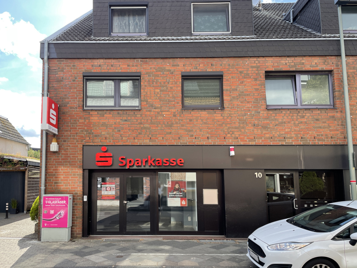 Sparkasse Geldautomat Witzfeldstraße