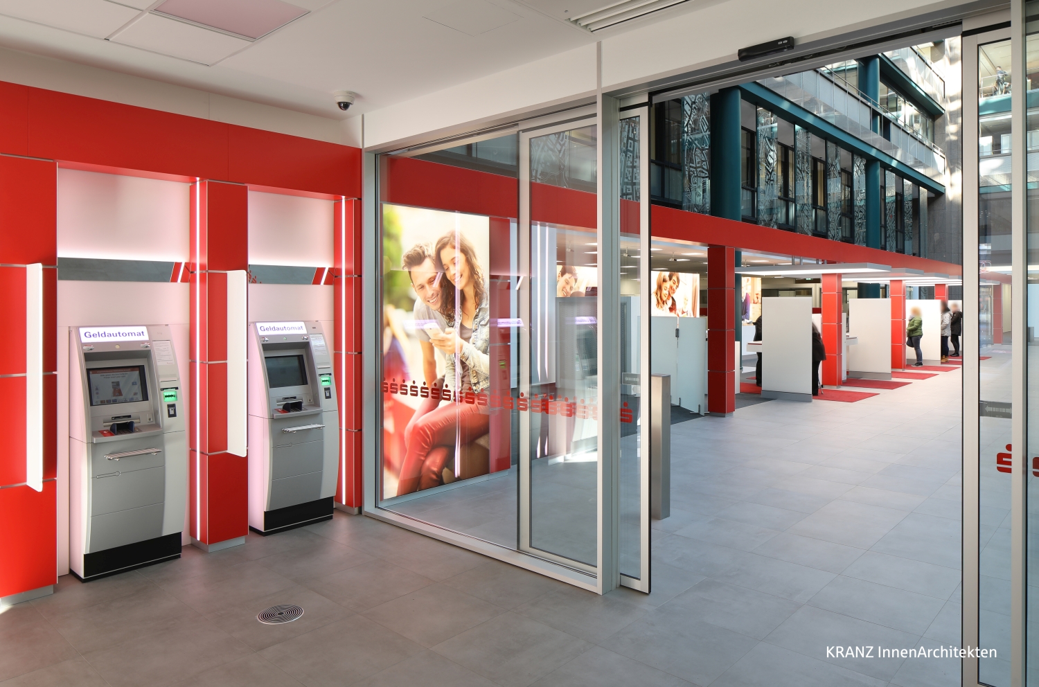 Foto des Geldautomaten Geldautomat Bismarckplatz