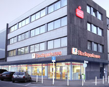 Sparkasse Geldautomat Schillerplatz