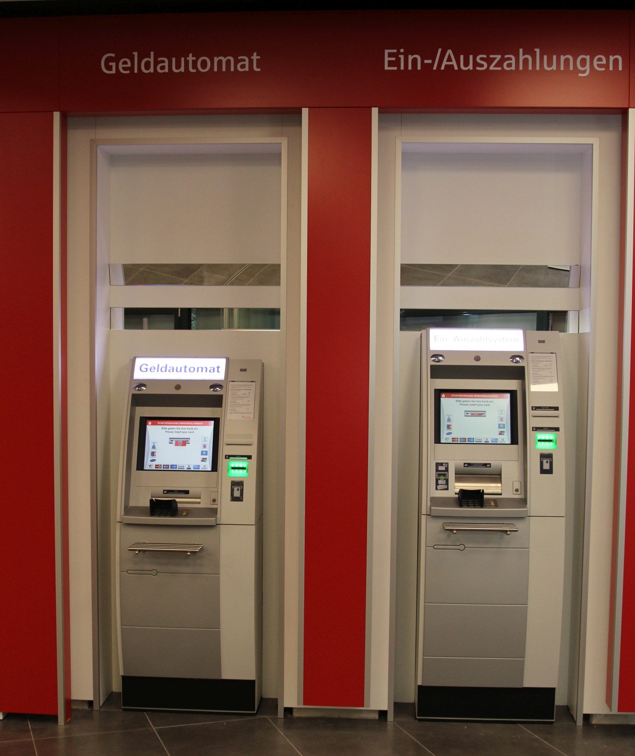 Foto des Geldautomaten Geldautomat Windberg