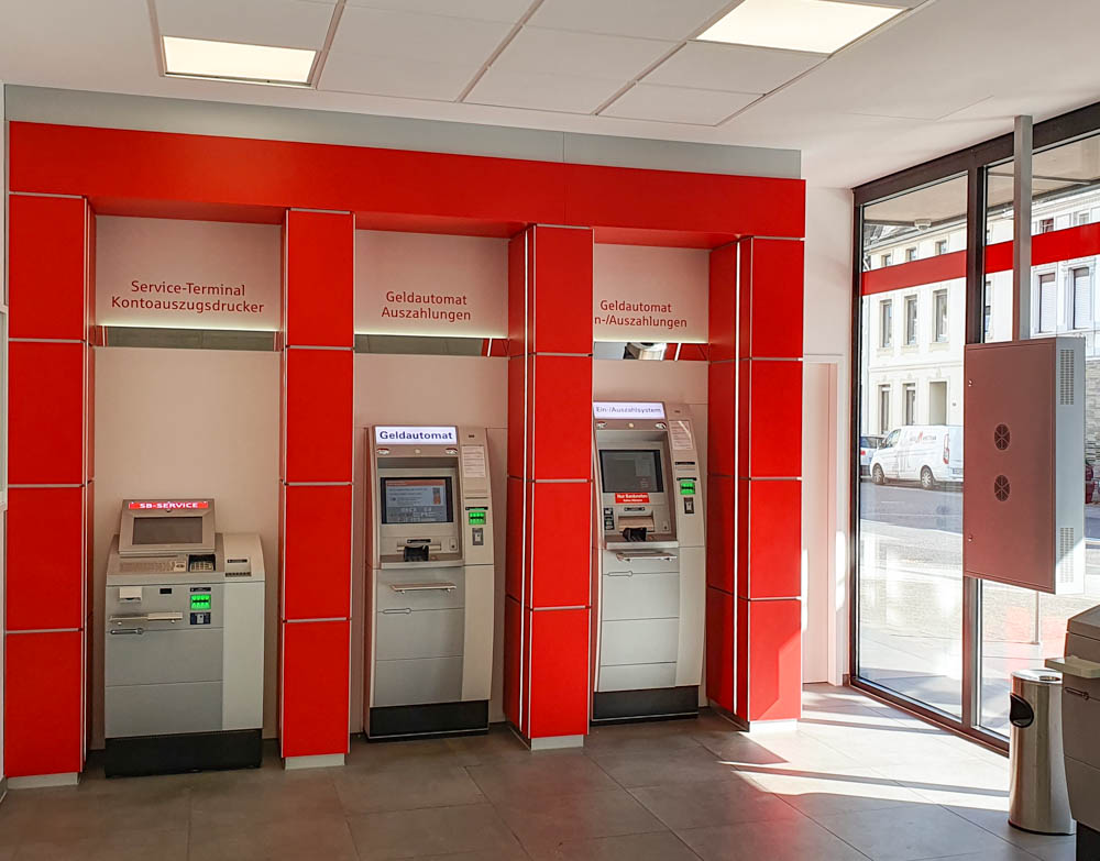 Foto des Geldautomaten Geldautomat Lürrip