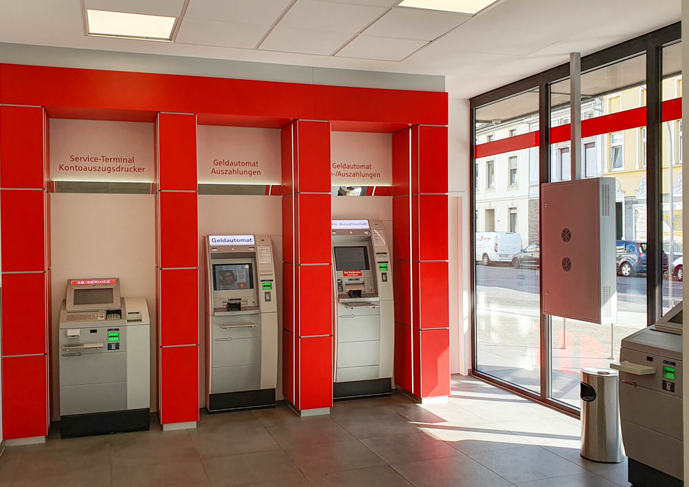 Foto des Geldautomaten Geldautomat Lürrip