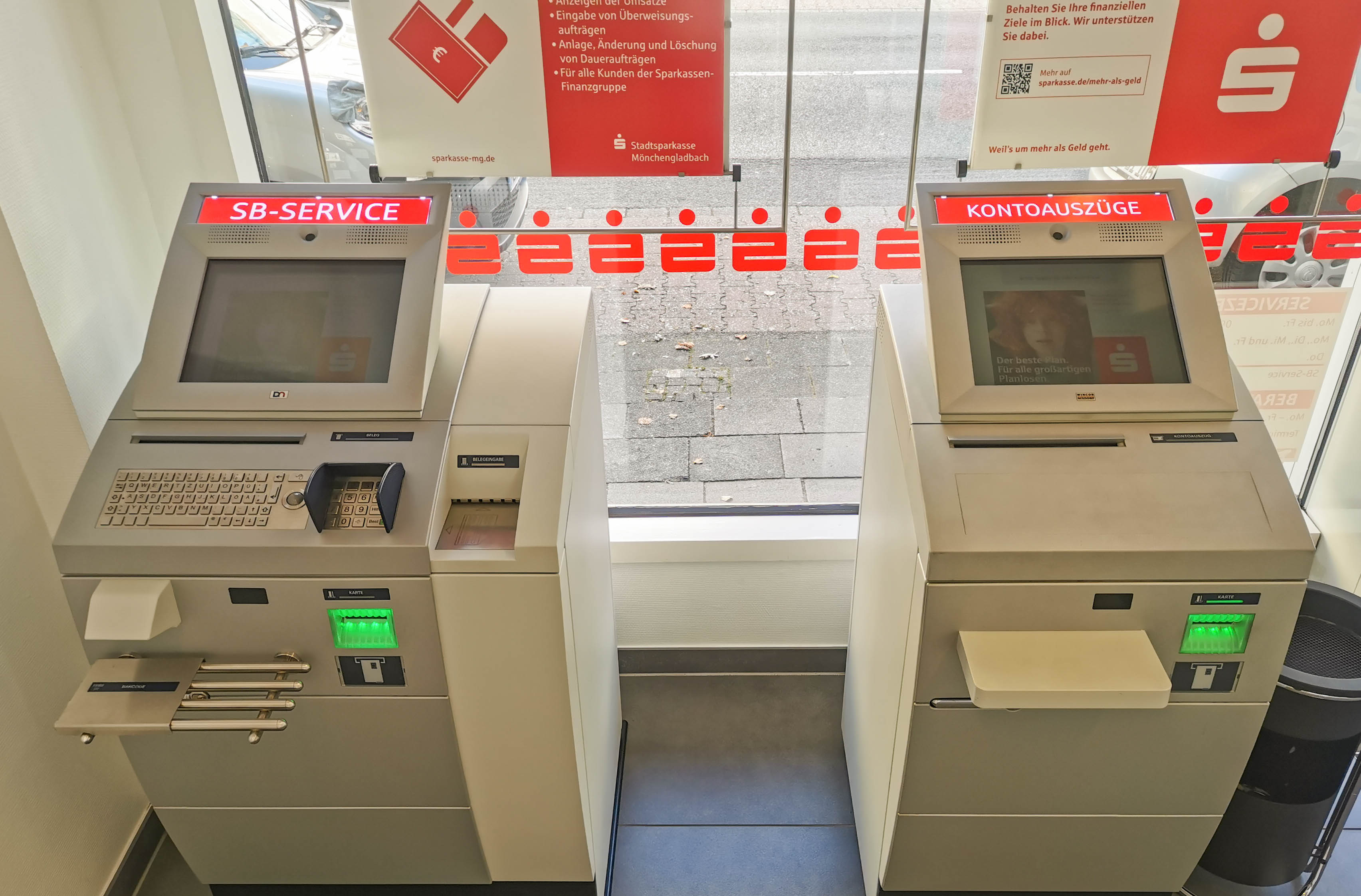 Foto des Geldautomaten Geldautomat Bettrath