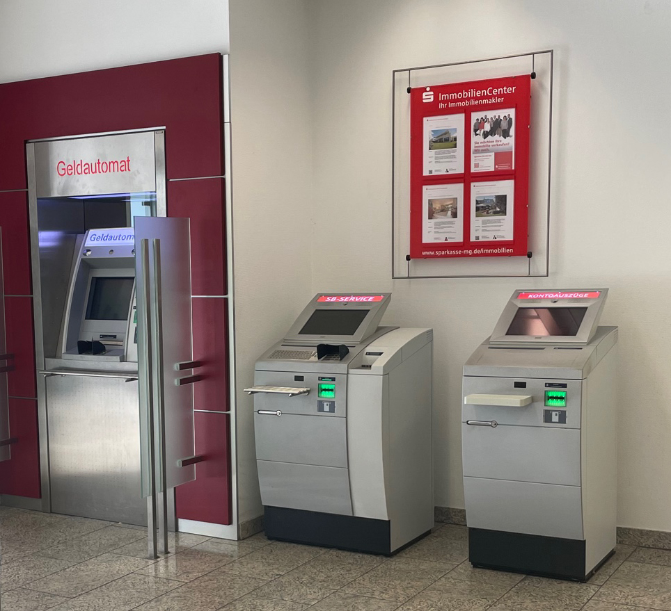 Foto des Geldautomaten Geldautomat Mülfort
