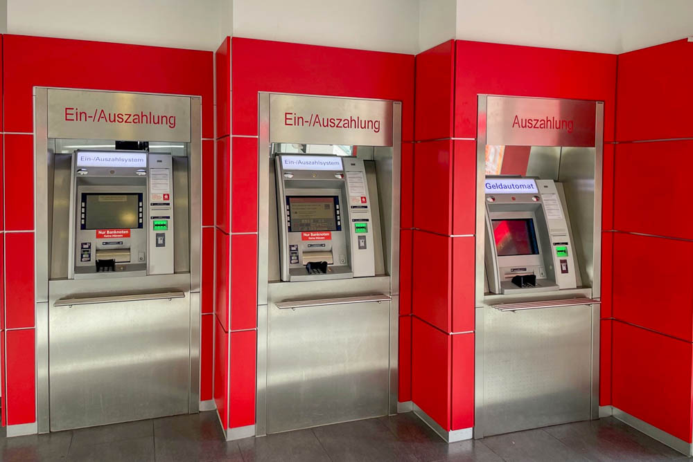 Foto des Geldautomaten Geldautomat Giesenkirchen
