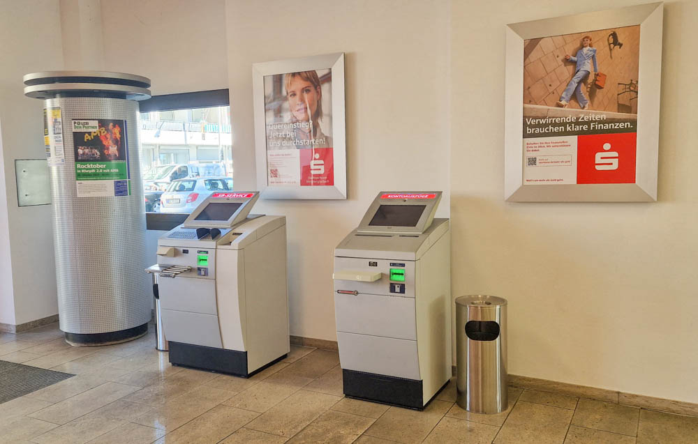 Foto des Geldautomaten Geldautomat Geneicken