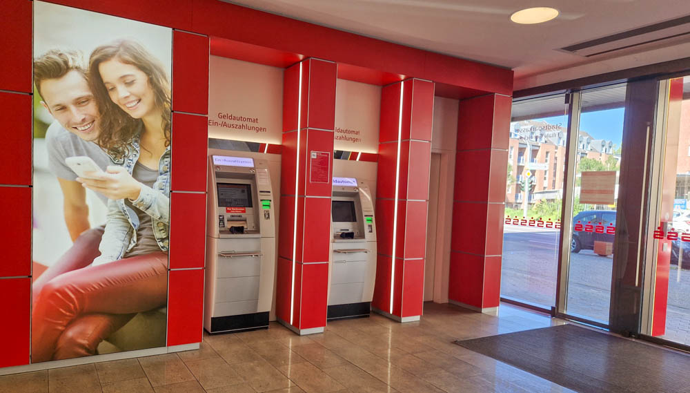 Foto des Geldautomaten Geldautomat Geneicken