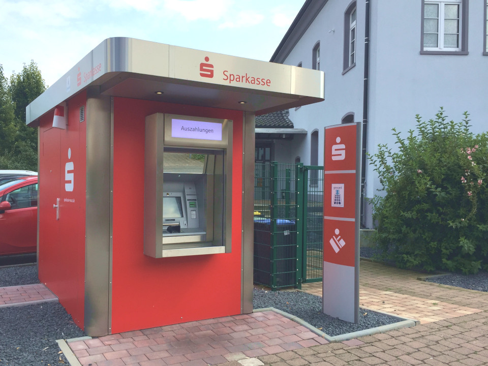 Foto des Geldautomaten Geldautomat Bedburdyck
