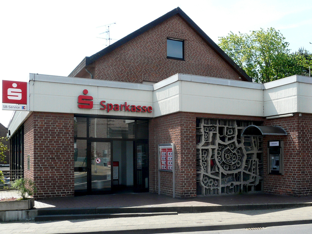 Sparkasse Geldautomat Niederkrüchten