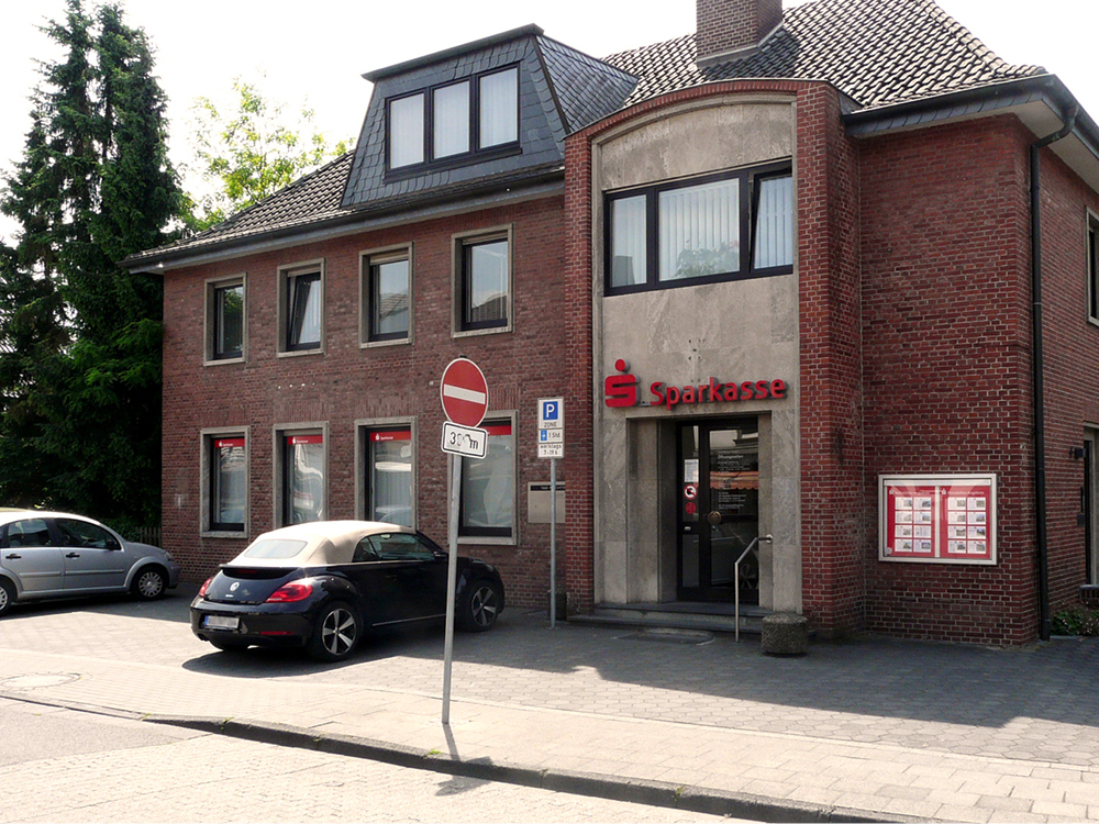 Sparkasse Geldautomat Brüggen