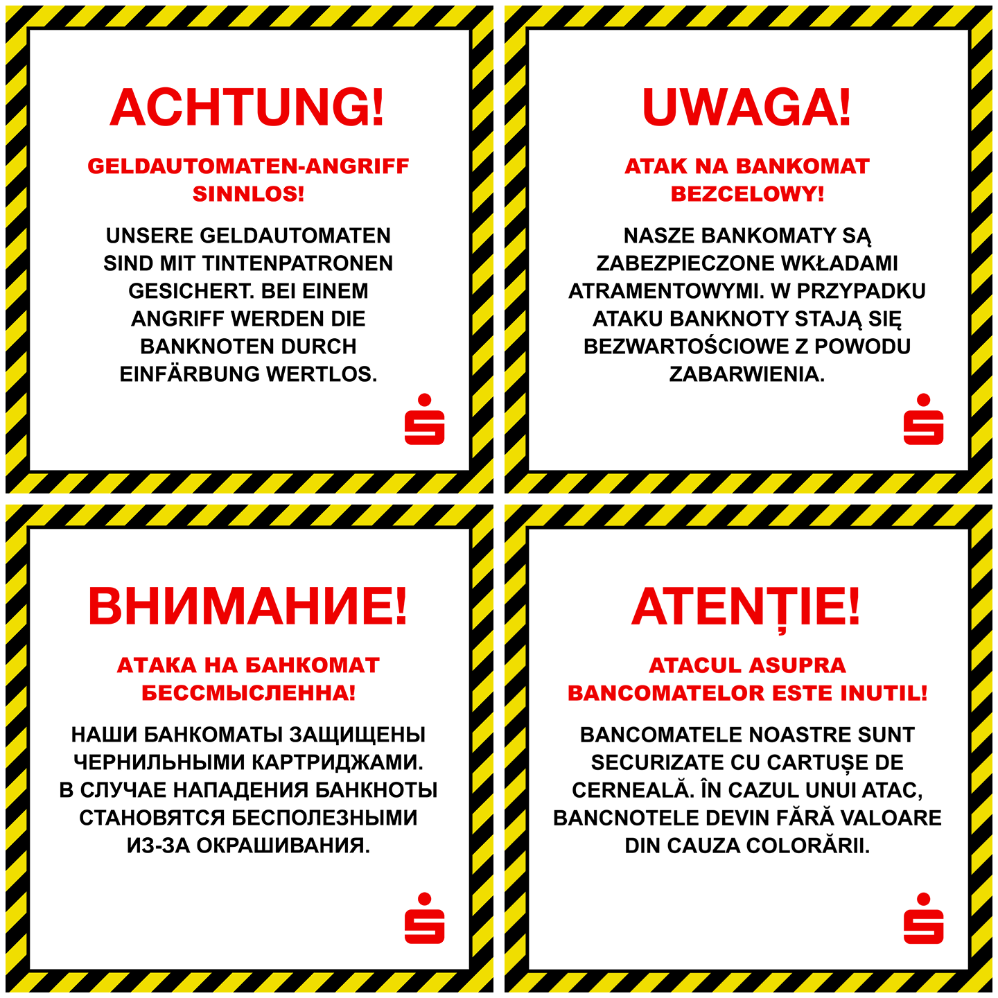 Foto des Geldautomaten Geldautomat Bracht