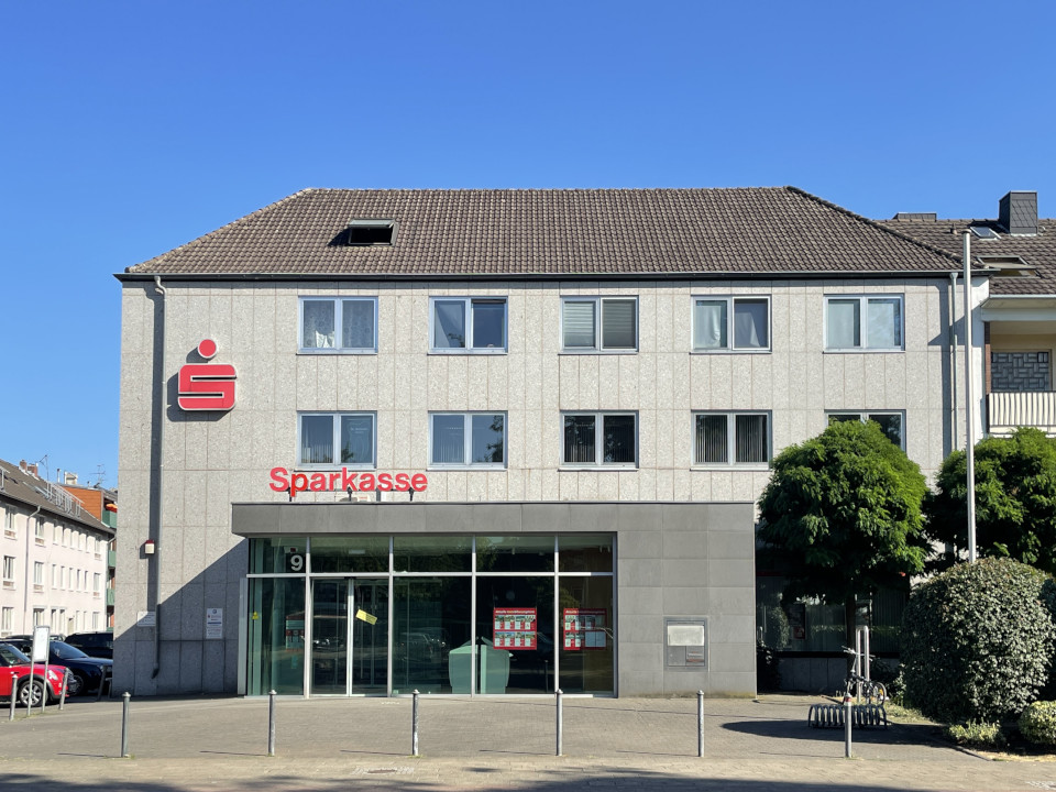 Sparkasse Geldautomat Berliner Platz