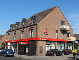 Sparkasse Neuss Geldautomat Rosellerheide