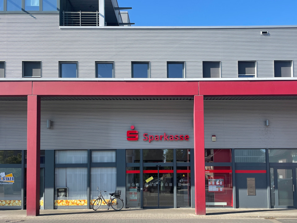 Sparkasse Geldautomat Wevelinghoven