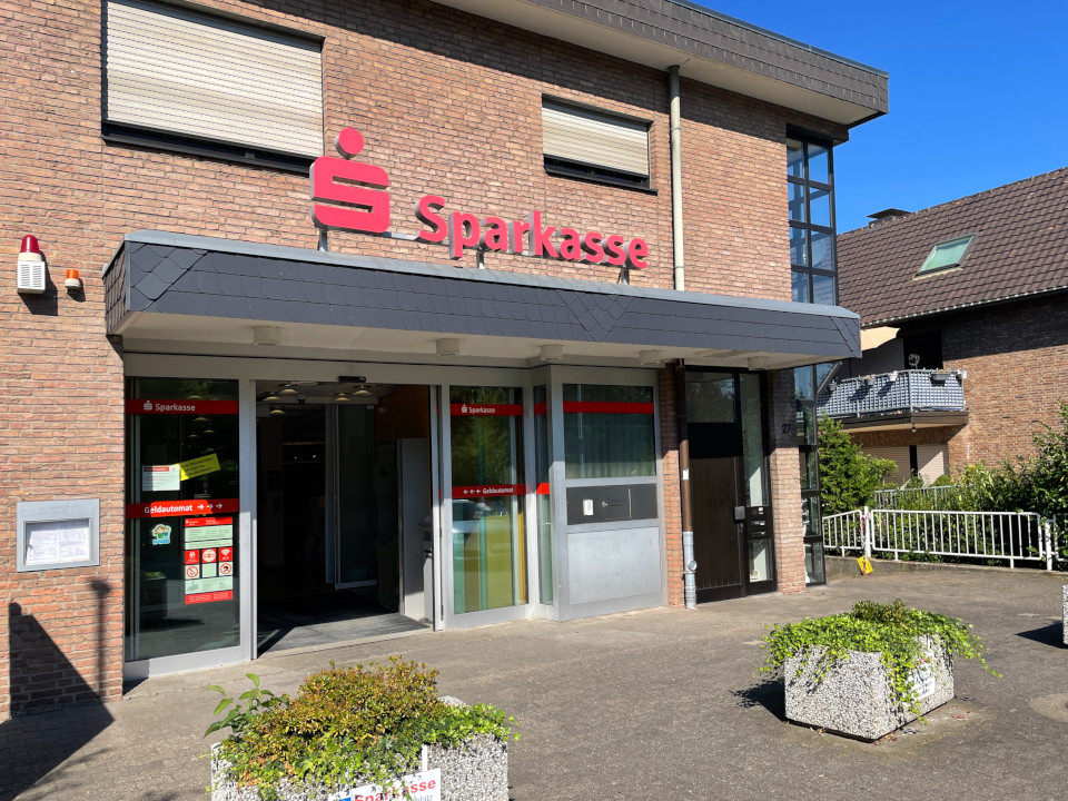 Sparkasse Geldautomat Zons