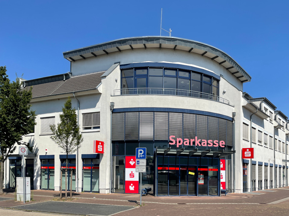 Sparkasse Geldautomat Rommerskirchen