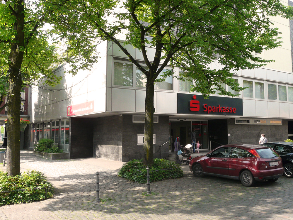 Sparkasse Geldautomat Dülken