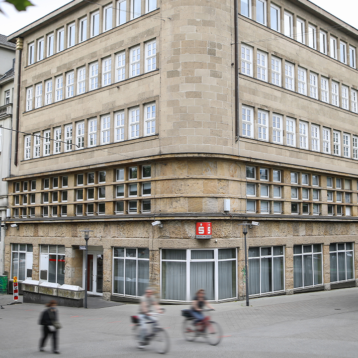 Sparkasse Geldautomat Viehofer Platz
