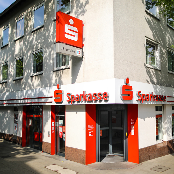 Sparkasse Geldautomat Stammhaus