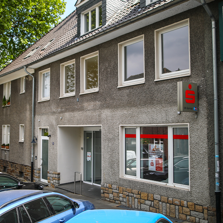 Sparkasse Geldautomat Margarethenhöhe
