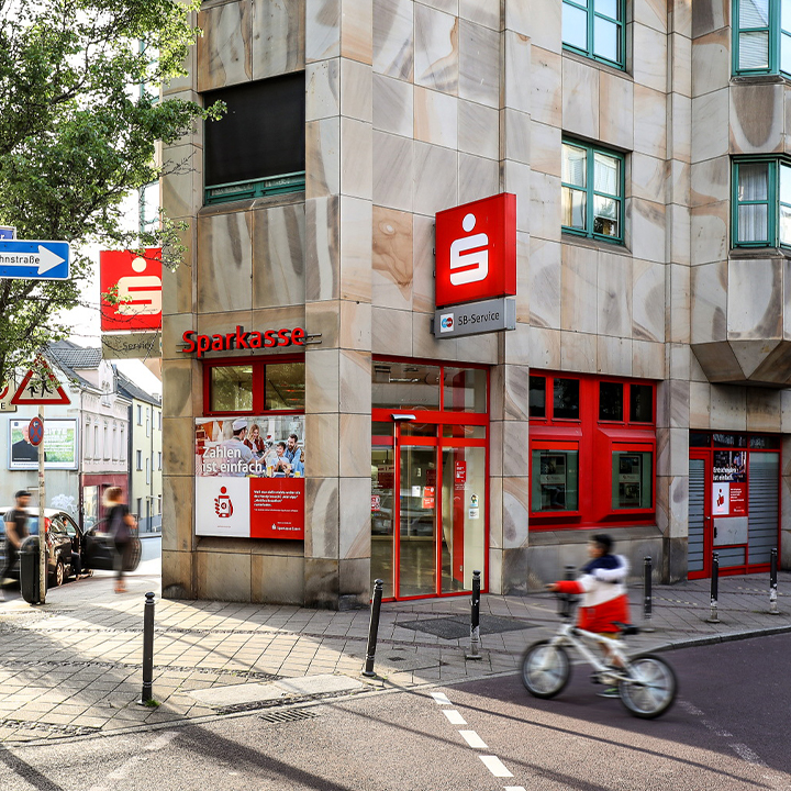 Sparkasse Geldautomat Kray