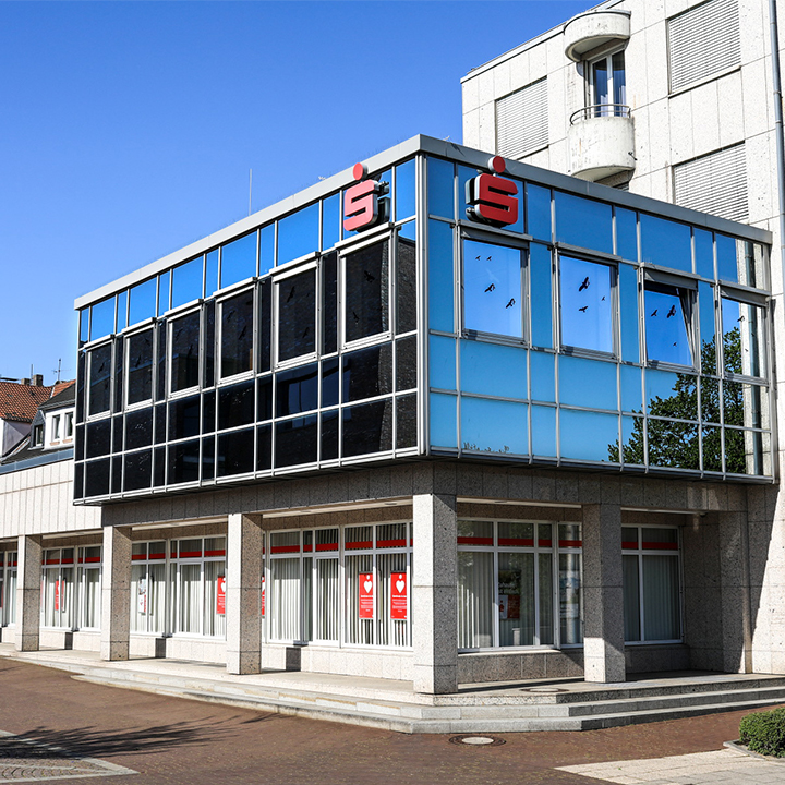 Sparkasse Geldautomat Borbeck