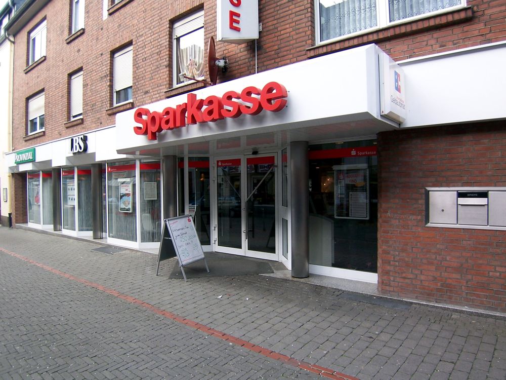 Sparkasse Geldautomat Großer Markt