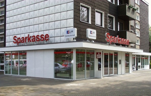 Sparkasse Geldautomat Wittenberg