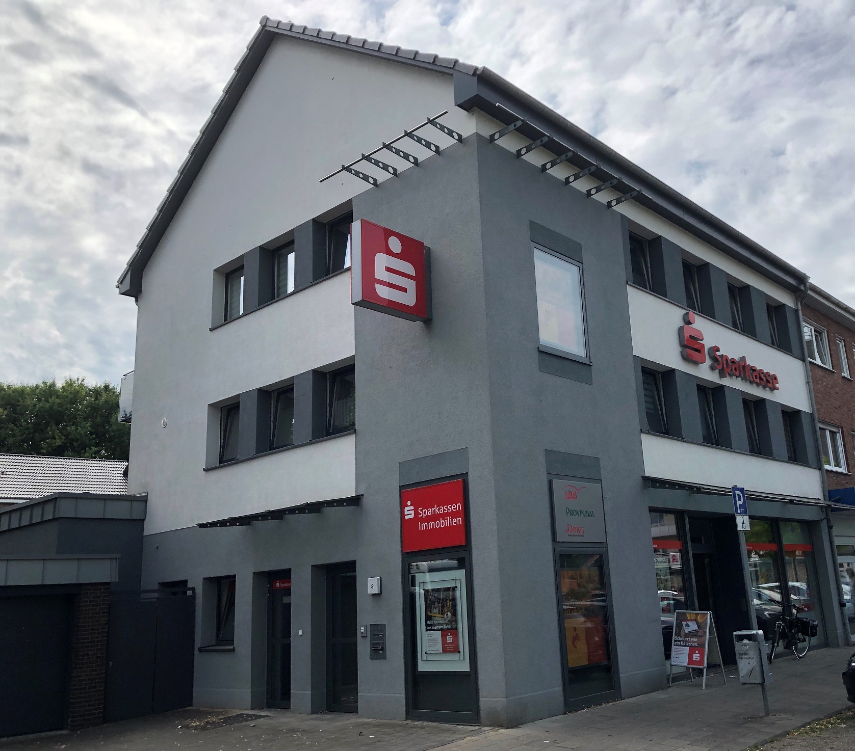 Sparkasse Geldautomat Flüren