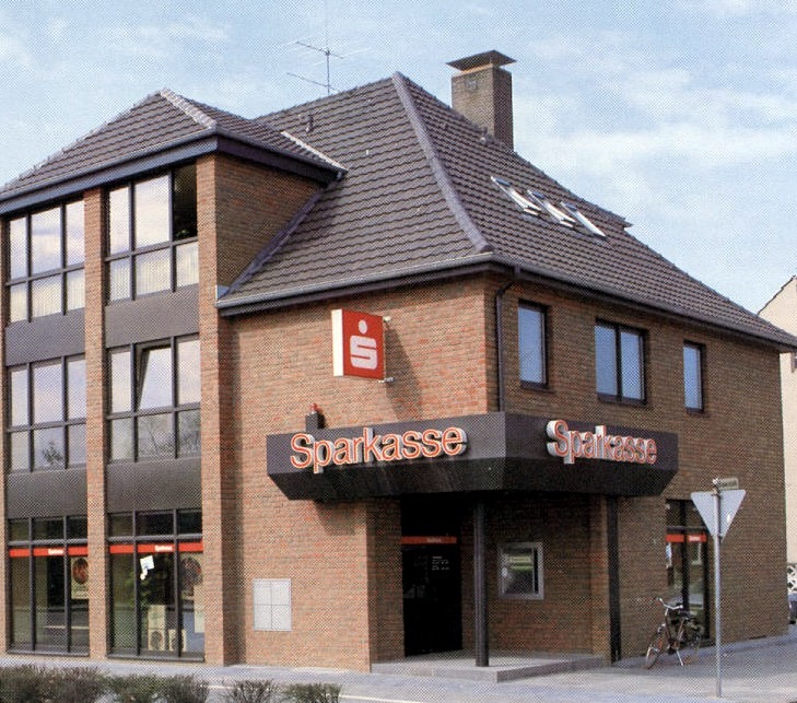 Sparkasse Geldautomat Büderich